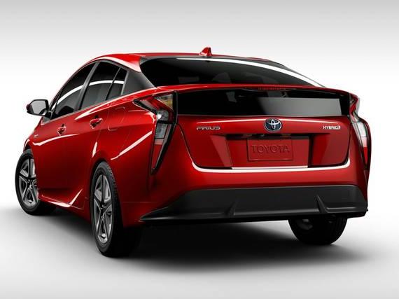 TOYOTA PRIUS 2018 JTDKARFU9J3056720 image
