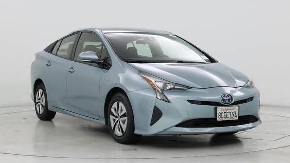 TOYOTA PRIUS 2018 JTDKBRFU5J3057988 image