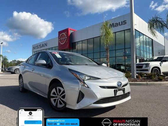 TOYOTA PRIUS 2018 JTDKARFU4J3062571 image