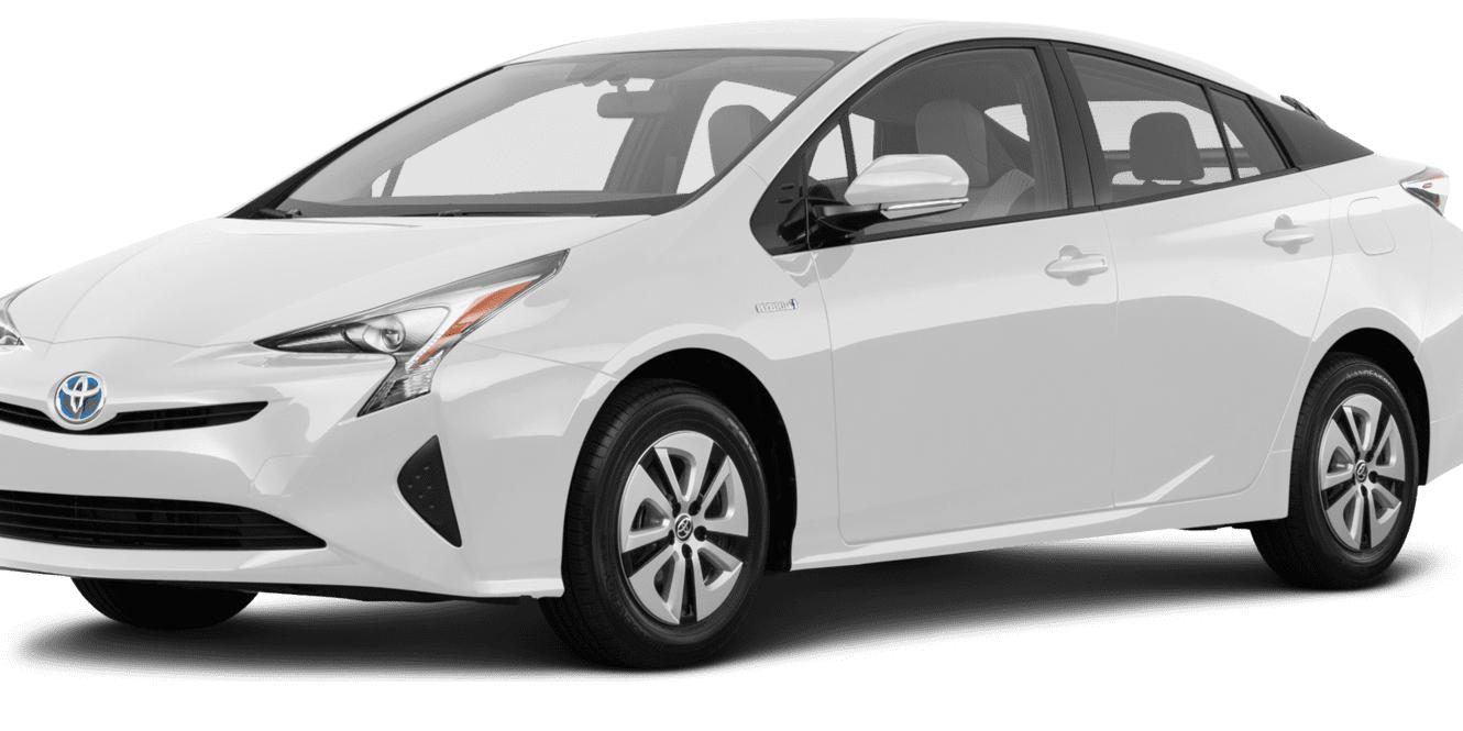 TOYOTA PRIUS 2018 JTDKARFU4J3552167 image