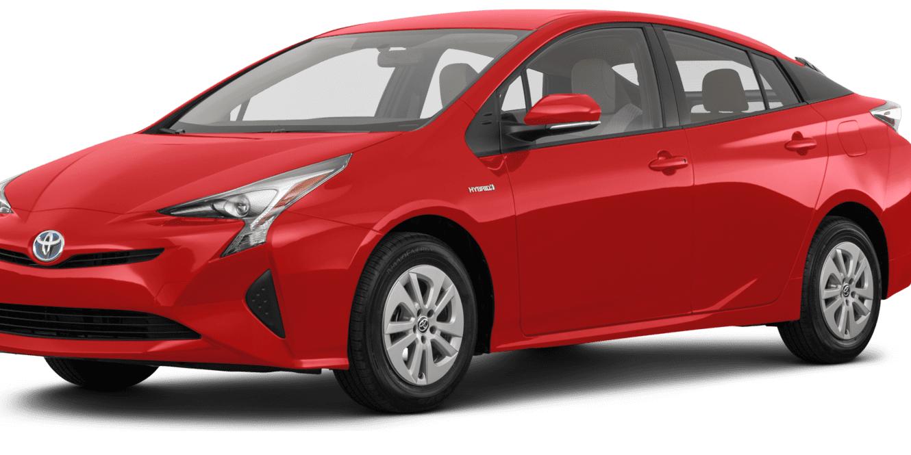 TOYOTA PRIUS 2018 JTDKBRFUXJ3595604 image