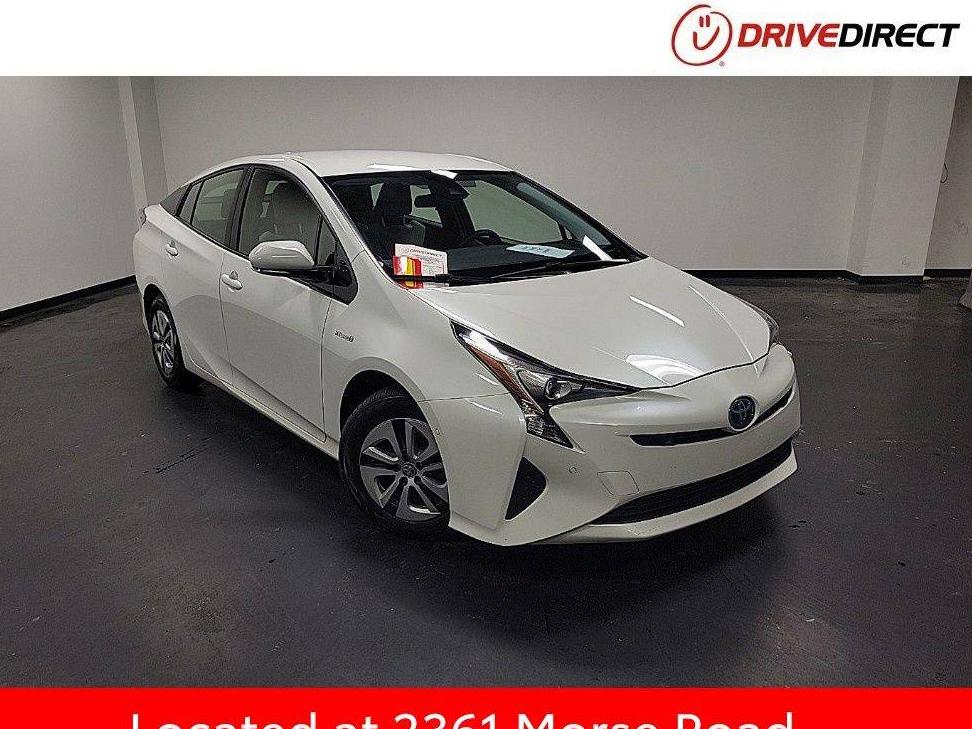 TOYOTA PRIUS 2018 JTDKBRFU2J3059391 image