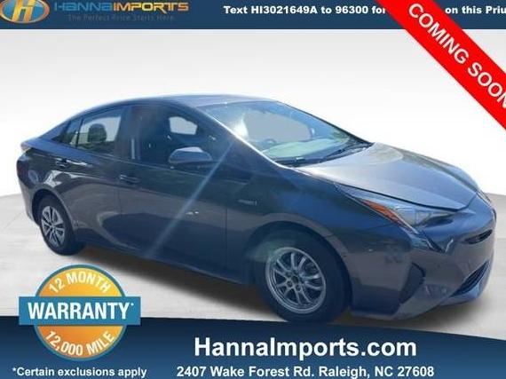 TOYOTA PRIUS 2018 JTDKARFU4J3067639 image