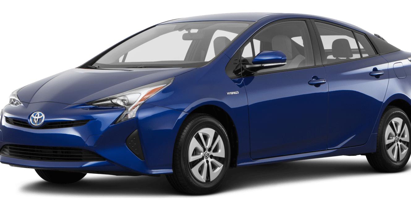 TOYOTA PRIUS 2018 JTDKBRFU2J3059584 image