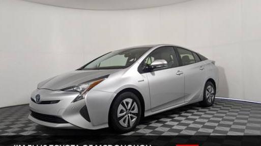 TOYOTA PRIUS 2018 JTDKARFU1J3551624 image