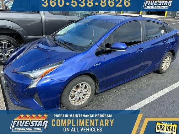 TOYOTA PRIUS 2018 JTDKBRFU4J3063684 image