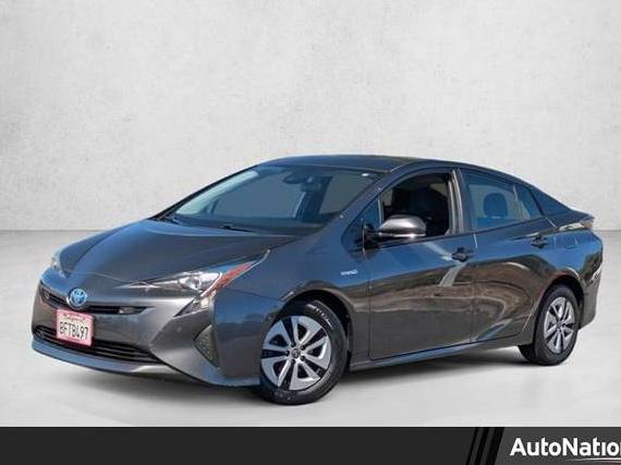 TOYOTA PRIUS 2018 JTDKBRFU3J3074790 image
