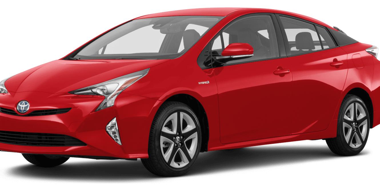 TOYOTA PRIUS 2018 JTDKARFU1J3549260 image