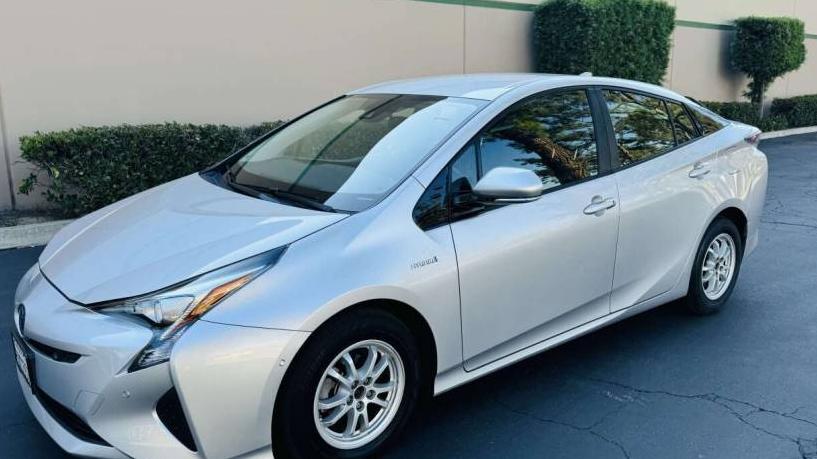 TOYOTA PRIUS 2018 JTDKARFU6J3545222 image