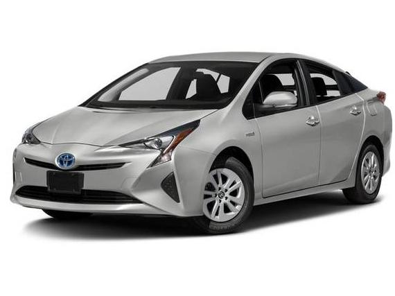 TOYOTA PRIUS 2018 JTDKBRFU6J3592652 image