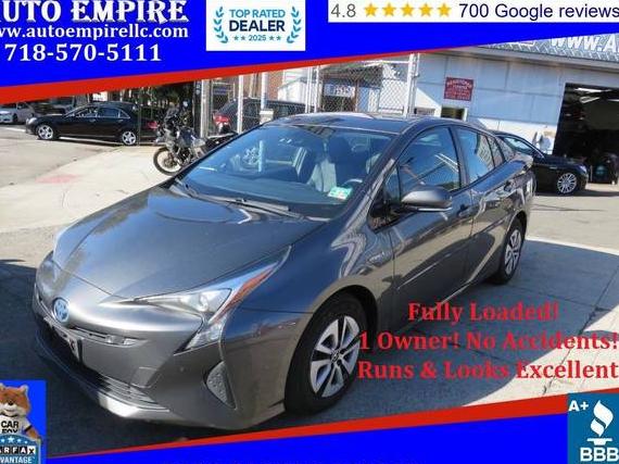 TOYOTA PRIUS 2018 JTDKARFU6J3056044 image