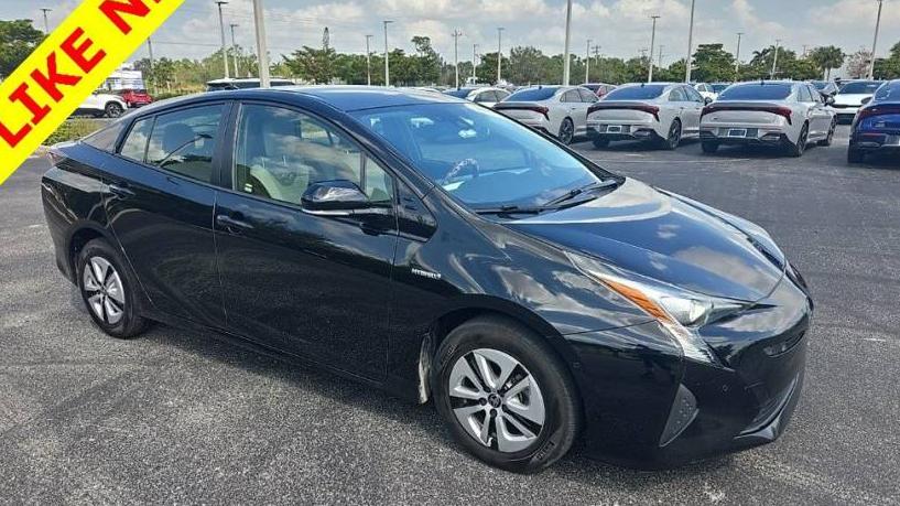 TOYOTA PRIUS 2018 JTDKARFU9J3059049 image