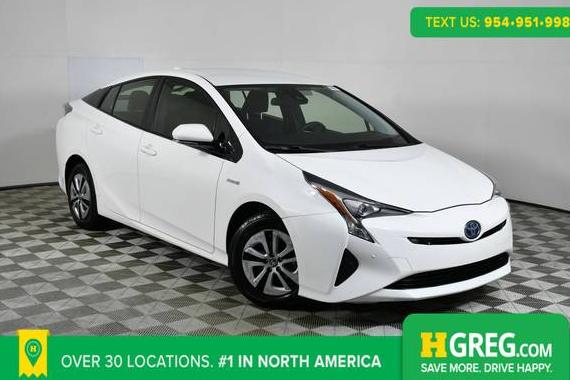 TOYOTA PRIUS 2018 JTDKBRFU8J3588165 image