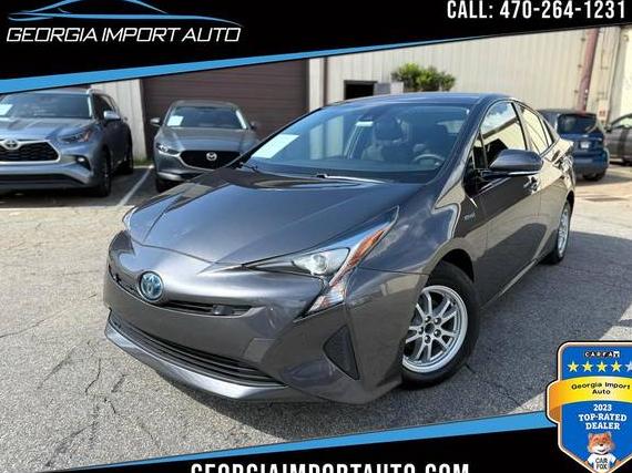 TOYOTA PRIUS 2018 JTDKBRFU3J3603087 image