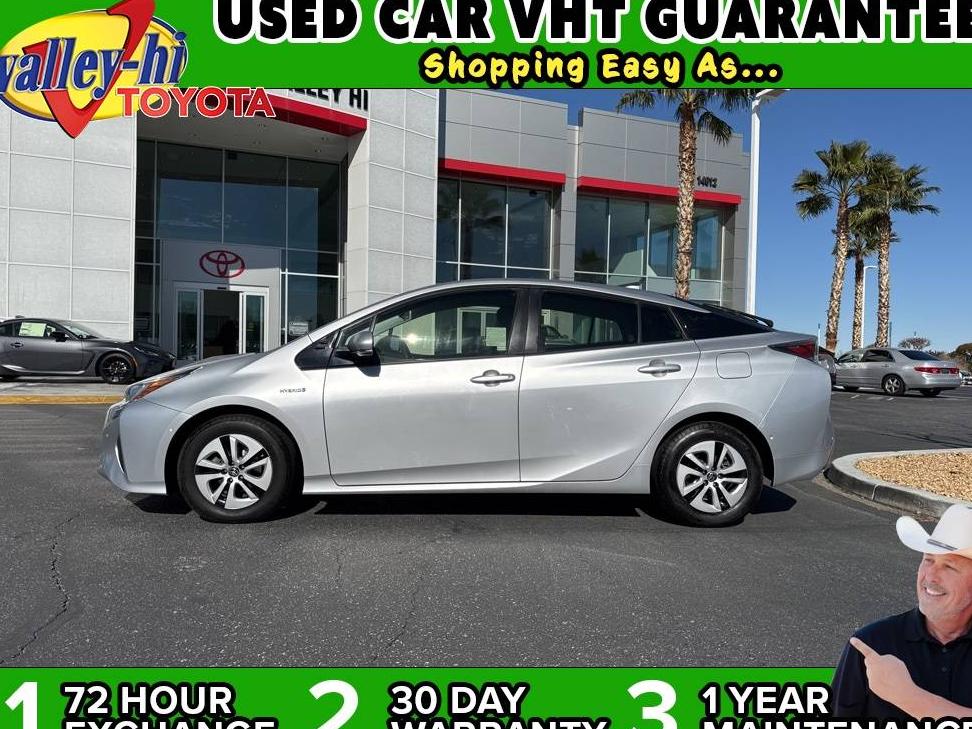 TOYOTA PRIUS 2018 JTDKBRFU1J3063870 image