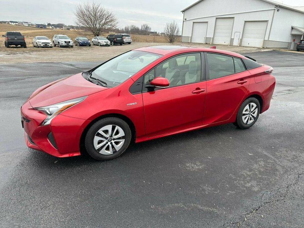 TOYOTA PRIUS 2018 JTDKARFU2J3546092 image