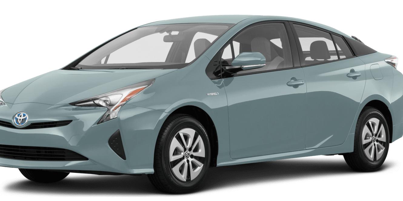 TOYOTA PRIUS 2018 JTDKARFU1J3551736 image