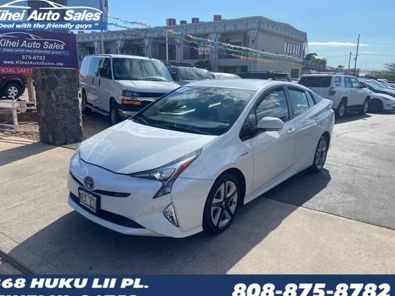 TOYOTA PRIUS 2018 JTDKARFU7J3065674 image