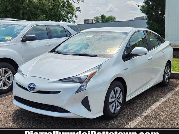 TOYOTA PRIUS 2018 JTDKBRFU9J3060876 image