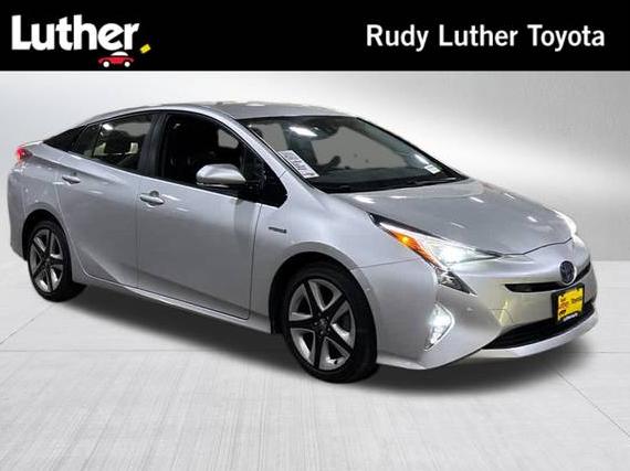 TOYOTA PRIUS 2018 JTDKARFU5J3549441 image