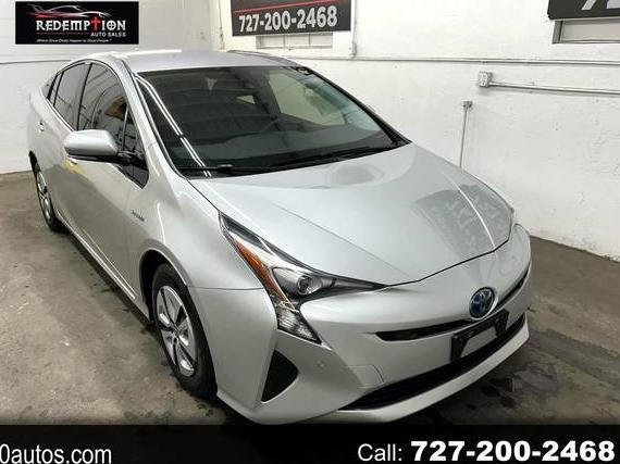 TOYOTA PRIUS 2018 JTDKBRFU1J3603363 image