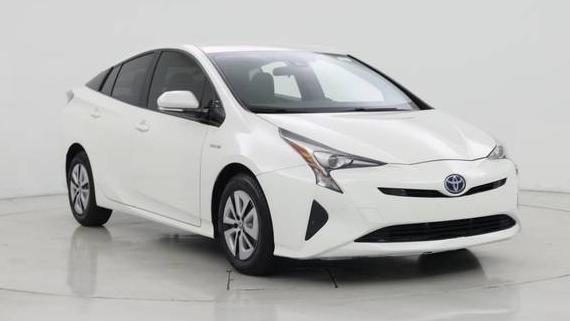 TOYOTA PRIUS 2018 JTDKBRFU3J3070299 image