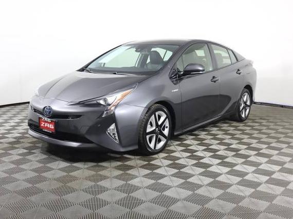 TOYOTA PRIUS 2018 JTDKARFU4J3553688 image