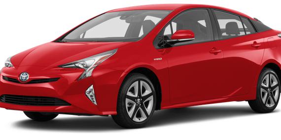 TOYOTA PRIUS 2018 JTDKARFU5J3061770 image