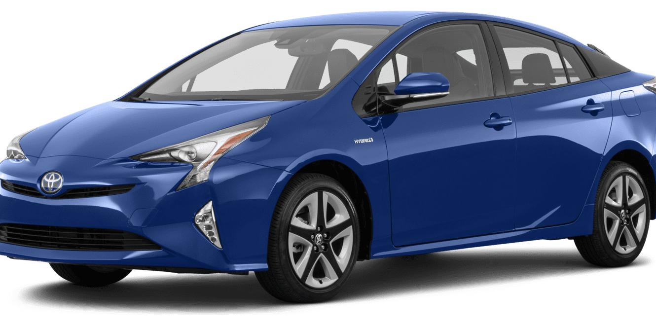 TOYOTA PRIUS 2018 JTDKARFU8J3059401 image