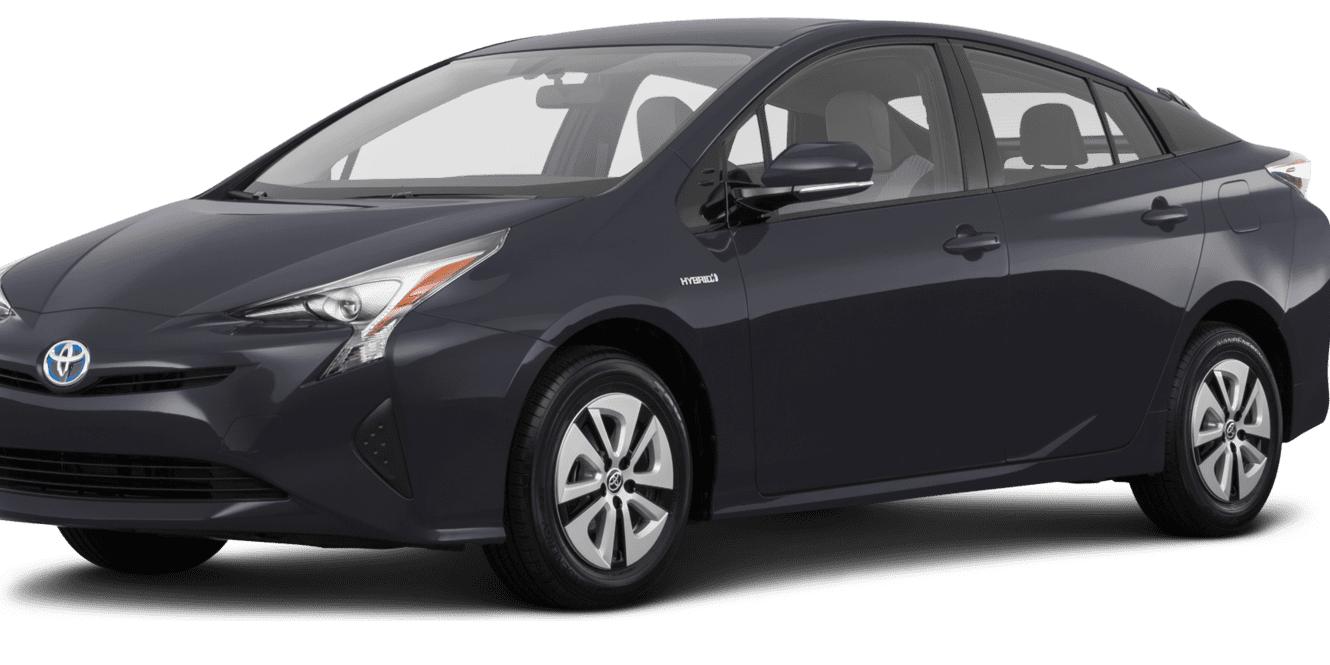 TOYOTA PRIUS 2018 JTDKARFU7J3063696 image