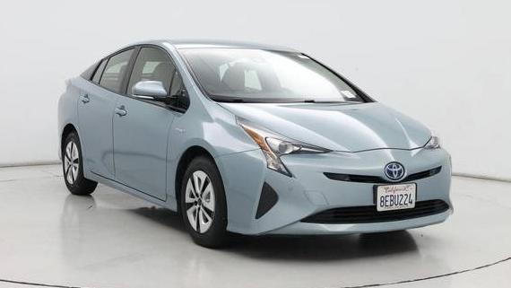 TOYOTA PRIUS 2018 JTDKBRFU8J3064370 image