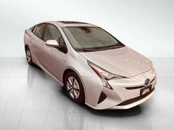 TOYOTA PRIUS 2018 JTDKARFU4J3554338 image