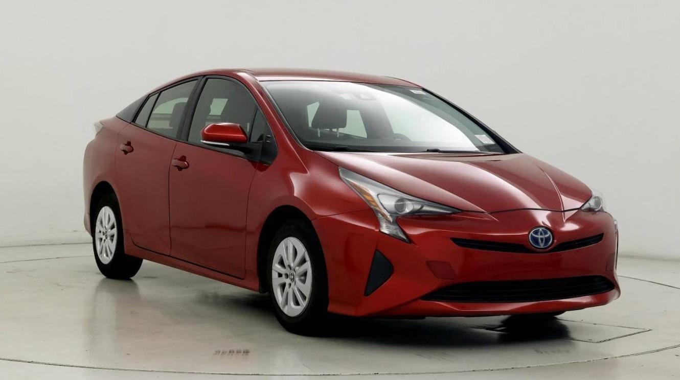 TOYOTA PRIUS 2018 JTDKBRFU3J3599901 image