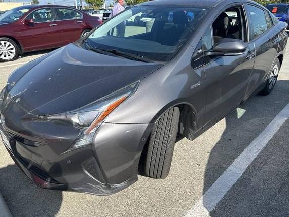 TOYOTA PRIUS 2018 JTDKBRFU7J3586343 image