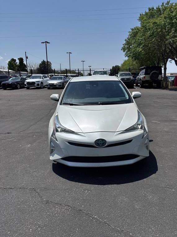 TOYOTA PRIUS 2018 JTDKARFU0J3554434 image