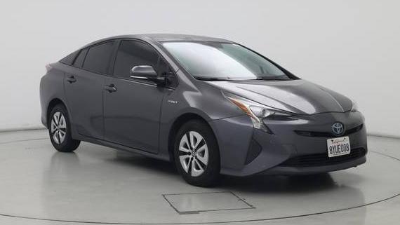 TOYOTA PRIUS 2018 JTDKBRFU4J3587448 image