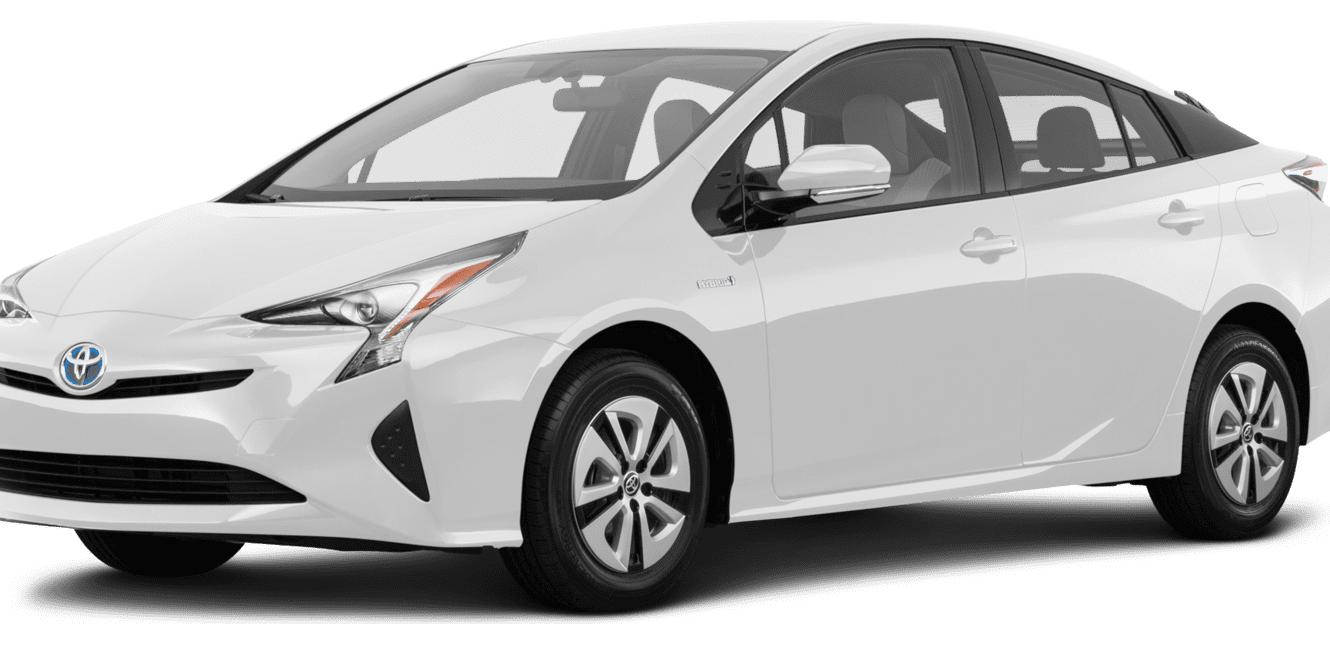 TOYOTA PRIUS 2018 JTDKBRFU9J3064409 image