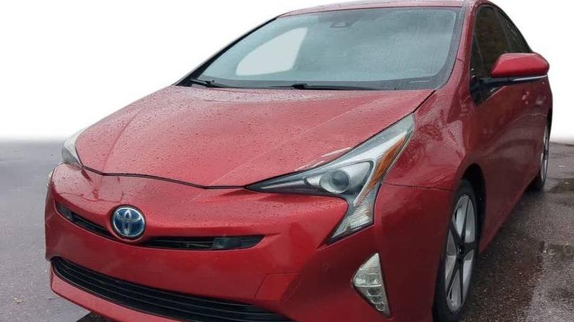 TOYOTA PRIUS 2018 JTDKARFU8J3066140 image