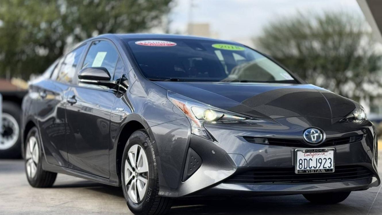 TOYOTA PRIUS 2018 JTDKBRFU2J3060833 image