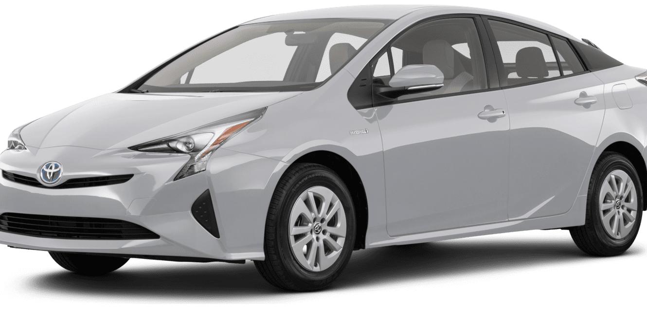 TOYOTA PRIUS 2018 JTDKBRFU0J3587270 image