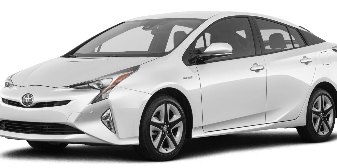 TOYOTA PRIUS 2018 JTDKARFU7J3545424 image