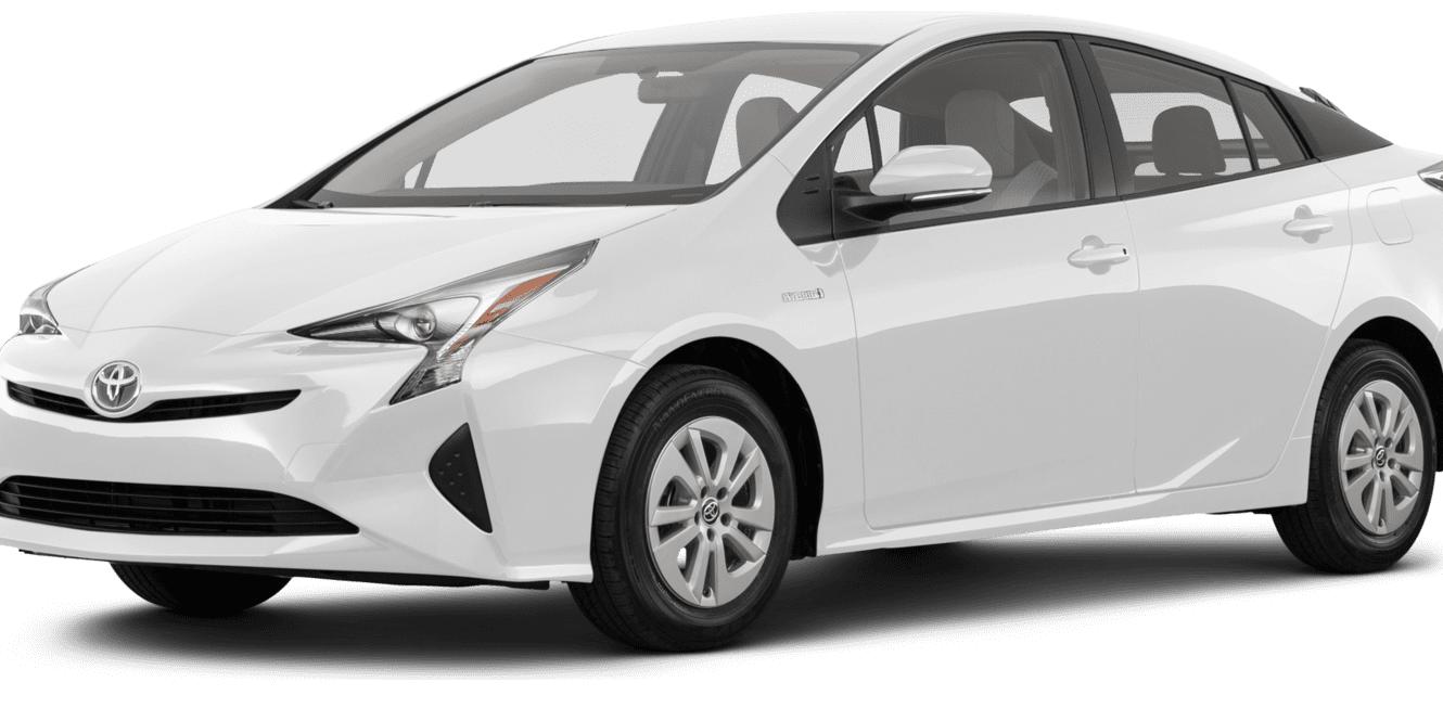 TOYOTA PRIUS 2018 JTDKBRFU1J3063979 image