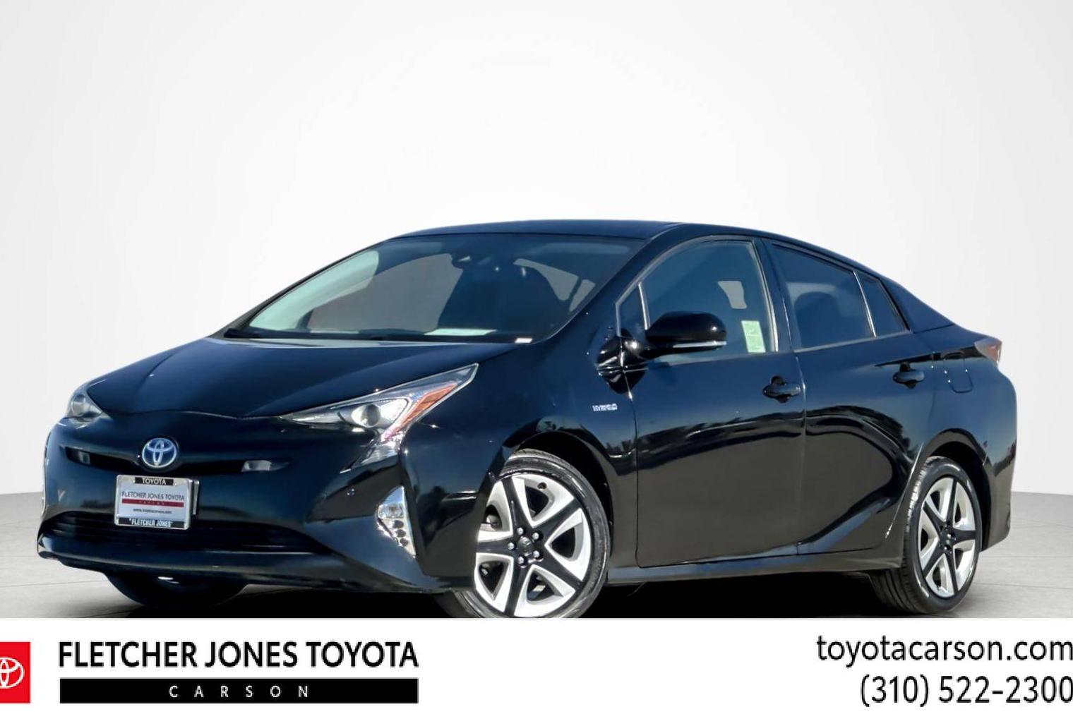 TOYOTA PRIUS 2018 JTDKARFU1J3057263 image