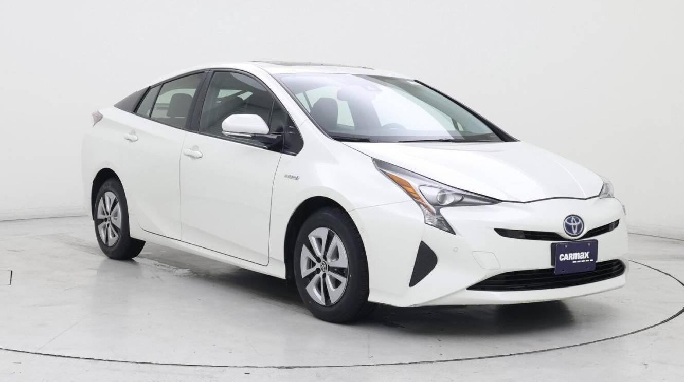 TOYOTA PRIUS 2018 JTDKARFU6J3063155 image