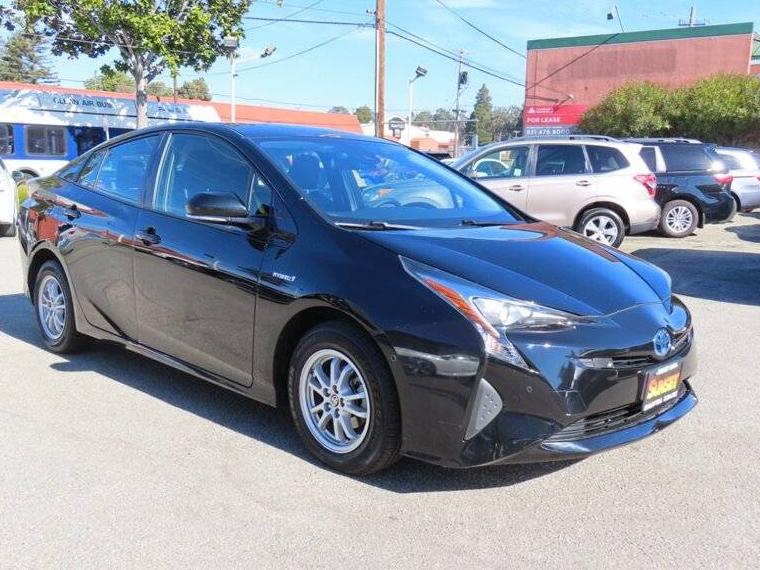 TOYOTA PRIUS 2018 JTDKBRFUXJ3068114 image