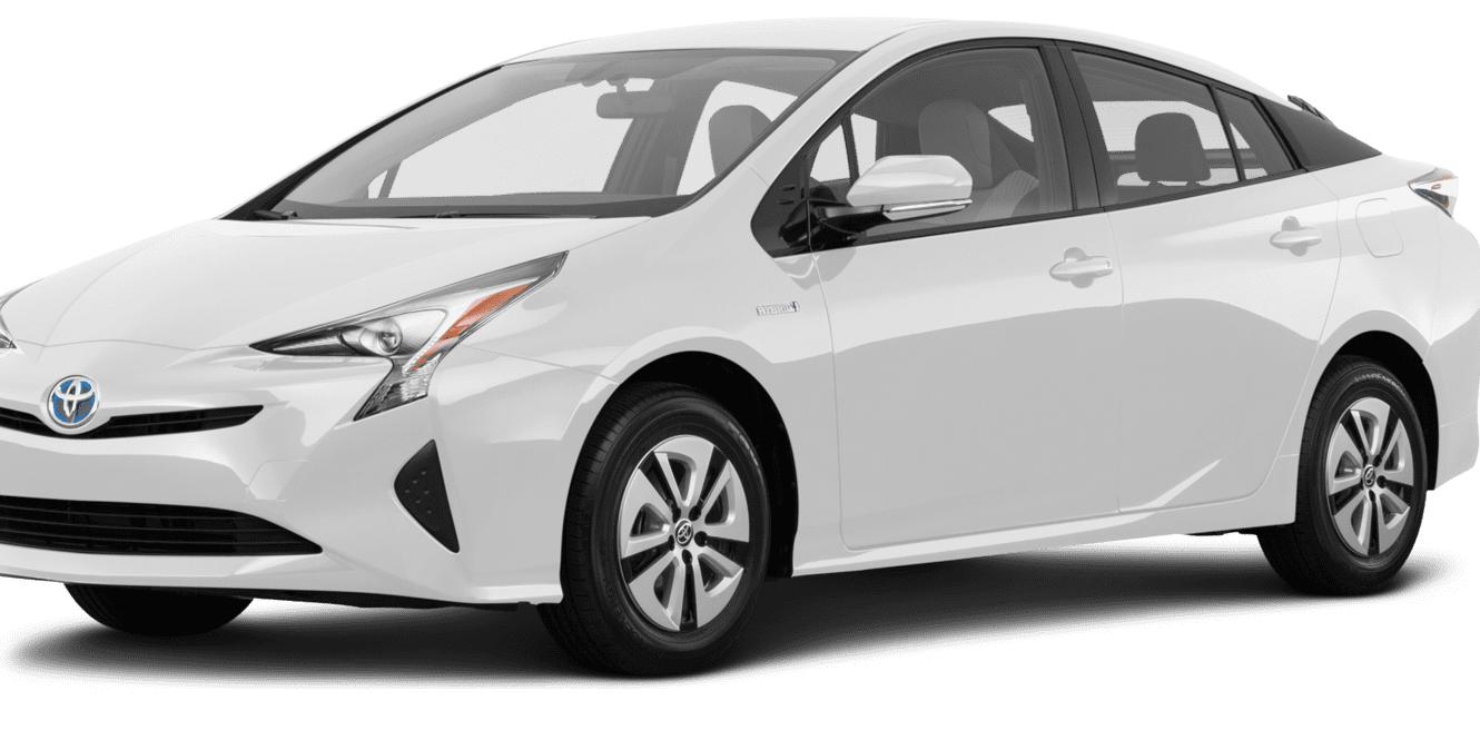 TOYOTA PRIUS 2018 JTDKARFU5J3058111 image