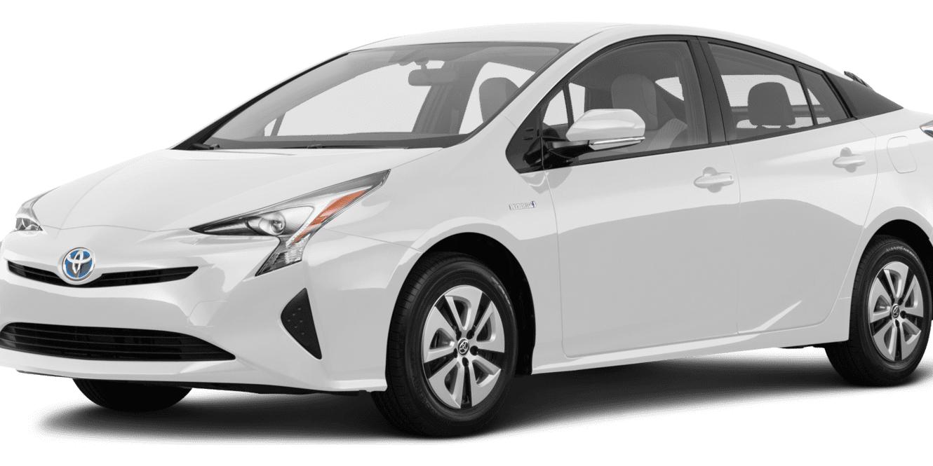 TOYOTA PRIUS 2018 JTDKBRFU7J3063050 image