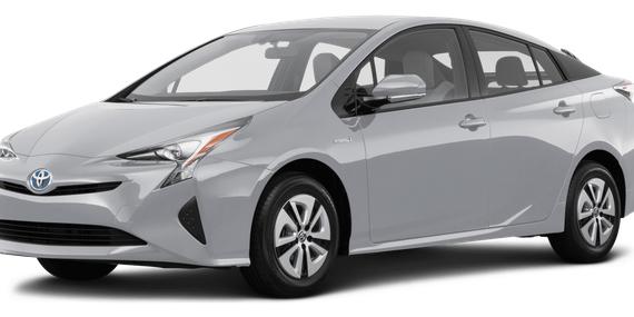 TOYOTA PRIUS 2018 JTDKARFU3J3063680 image