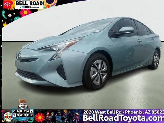 TOYOTA PRIUS 2018 JTDKARFU9J3060072 image