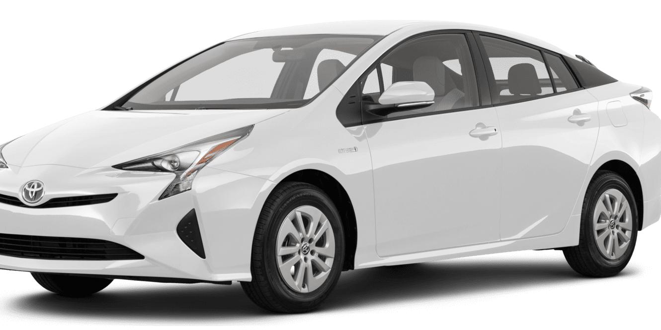 TOYOTA PRIUS 2018 JTDKBRFU4J3602918 image